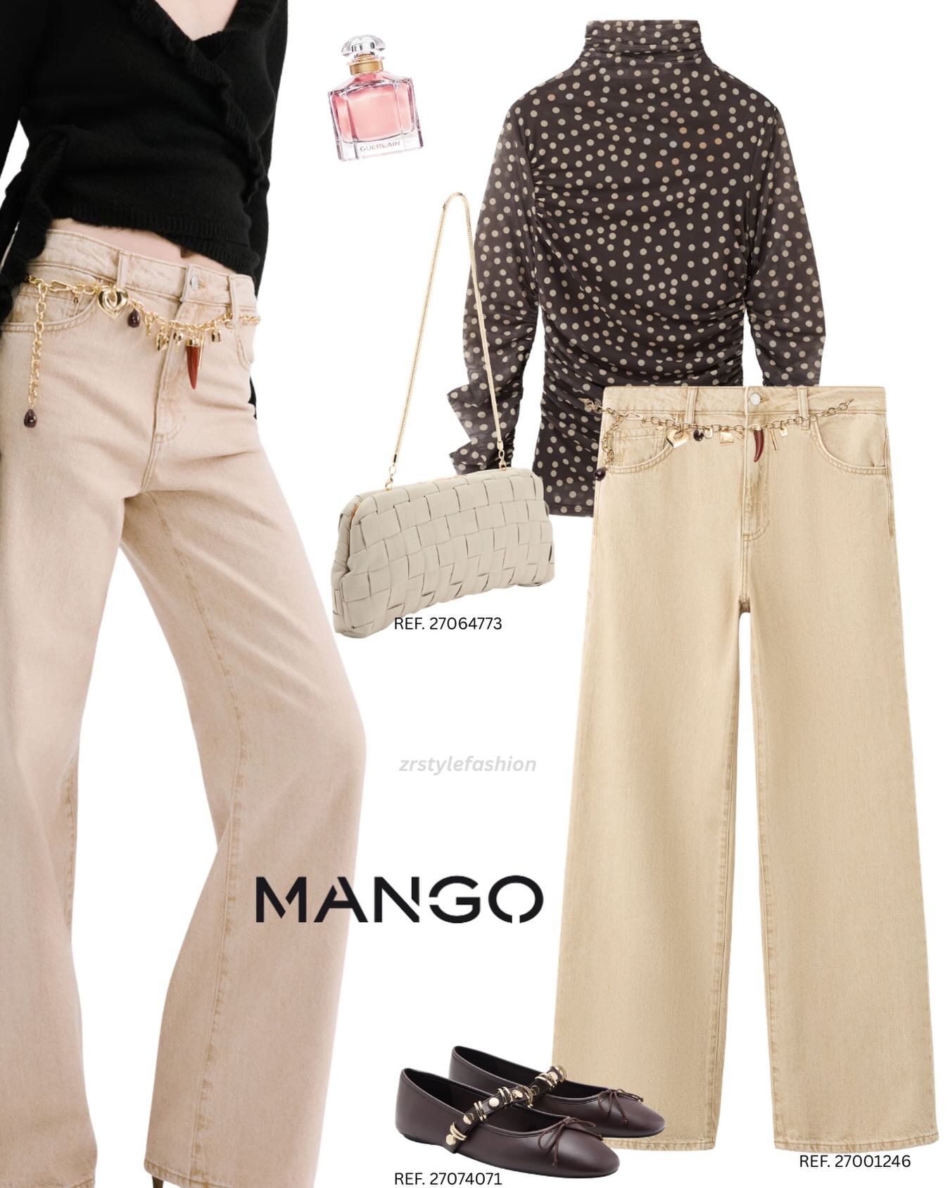 Polka Dots and Gold Chains: Playing with Pattern in Neutral Territory
