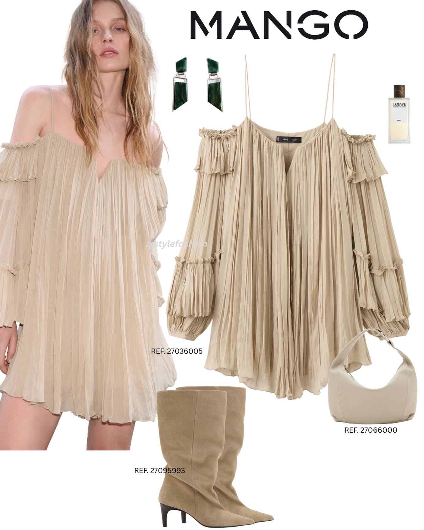 Pleats and Air: The Lightweight Architecture of a Breezy Dress